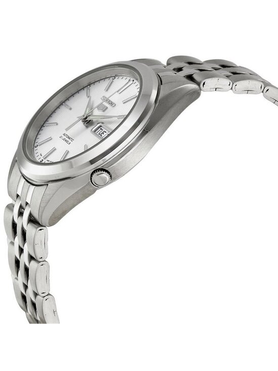 NWT Seiko 5 Automatic Silver Dial Men\'s Watch main image 4